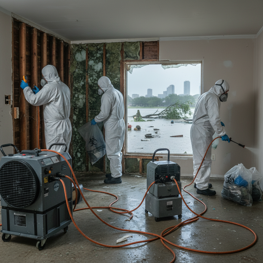 Essential Steps for Mold Remediation After a Spring Storm in Tarrant County