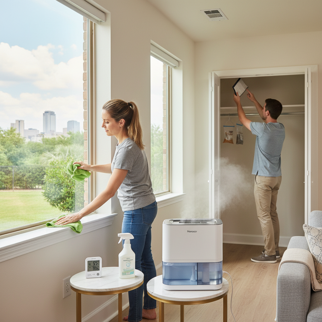 How to Prevent Mold Growth in Fort Worth Homes During Humid Summers