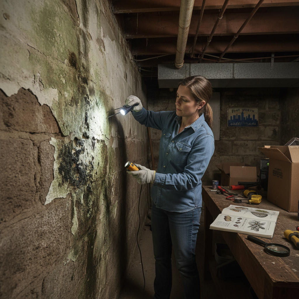 Identifying Mold in Older Homes: What Fort Worth Homeowners Should Know