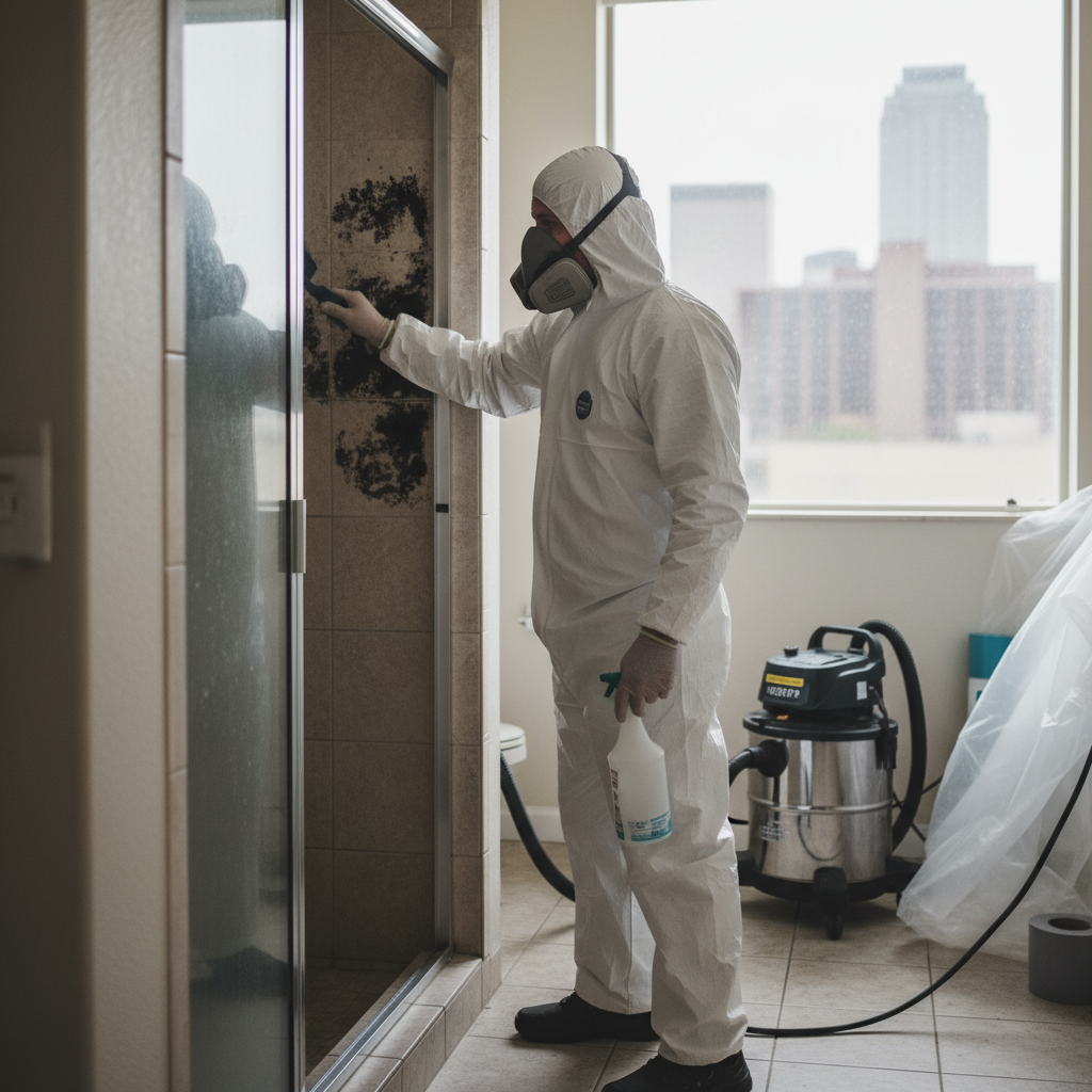 Bathroom Mold Removal