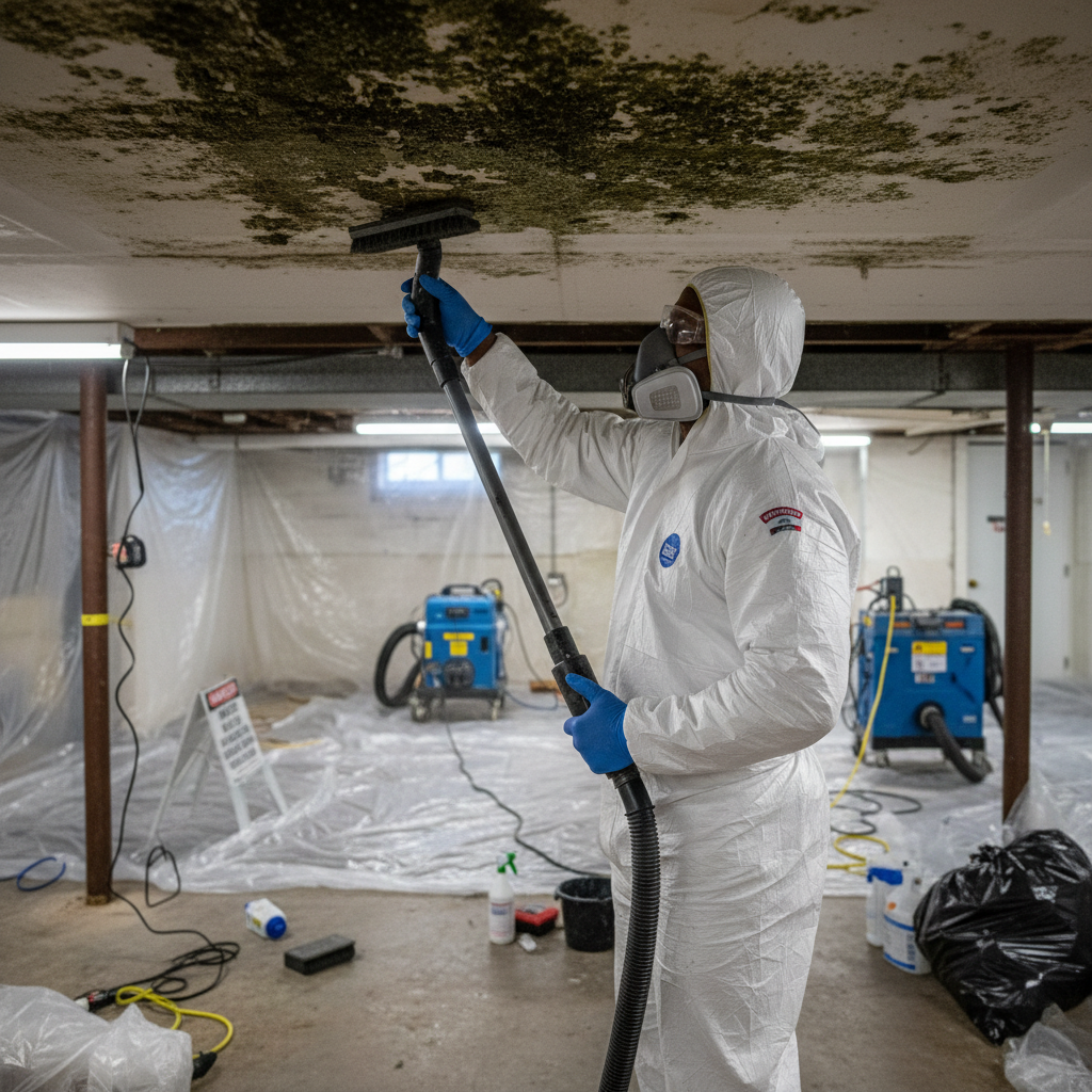 Black Mold Removal in Fort Worth