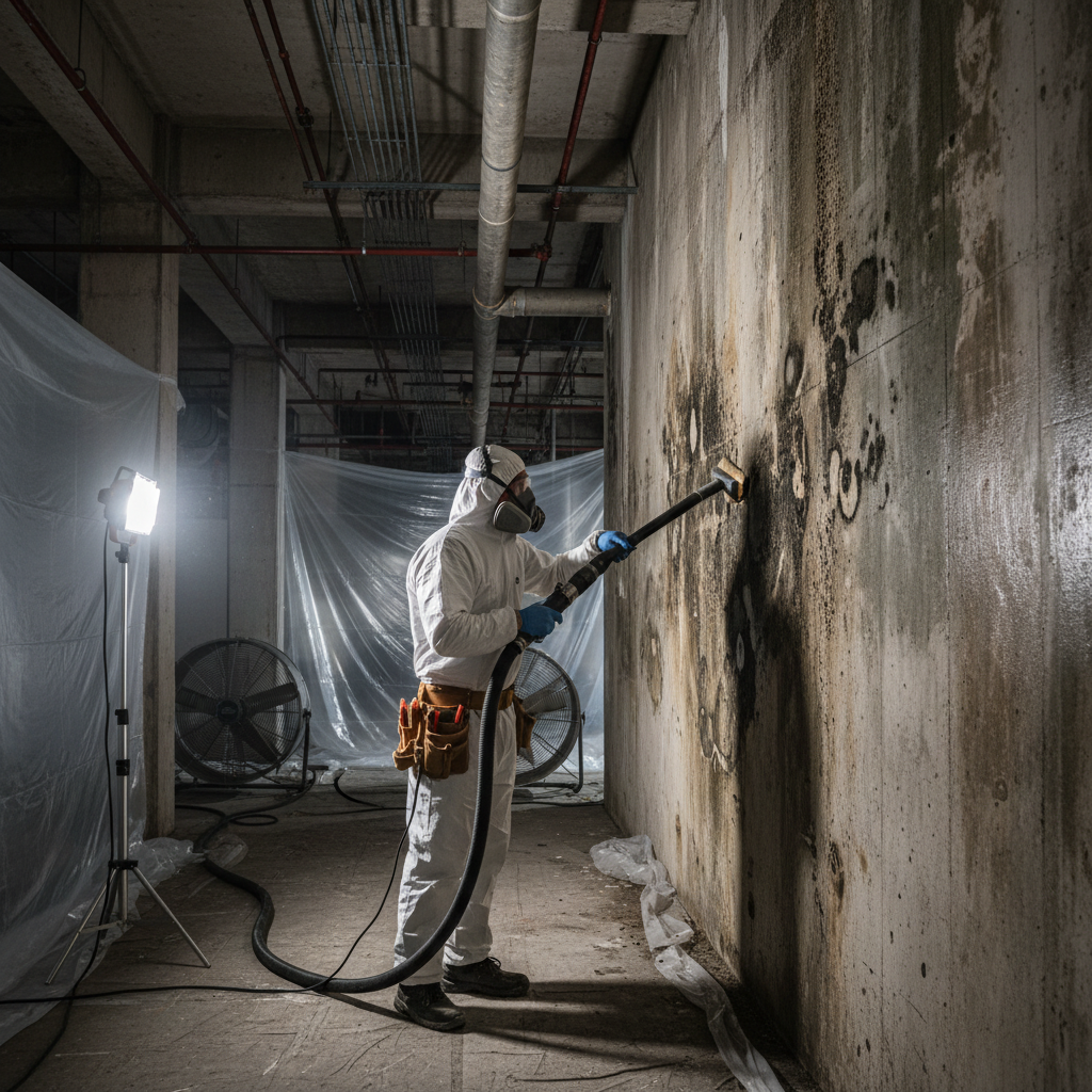 Commercial Mold Removal
