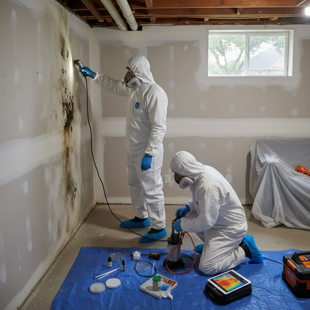 Mold Inspection in Fort Worth