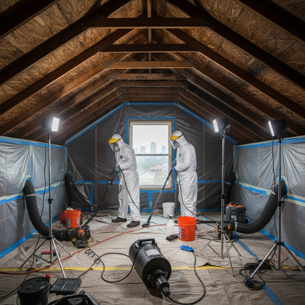 Mold Remediation in Fort Worth