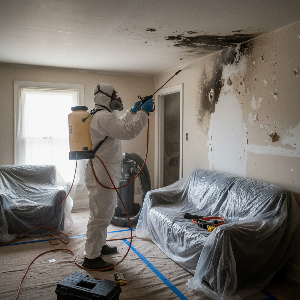 Mold Removal in Fort Worth