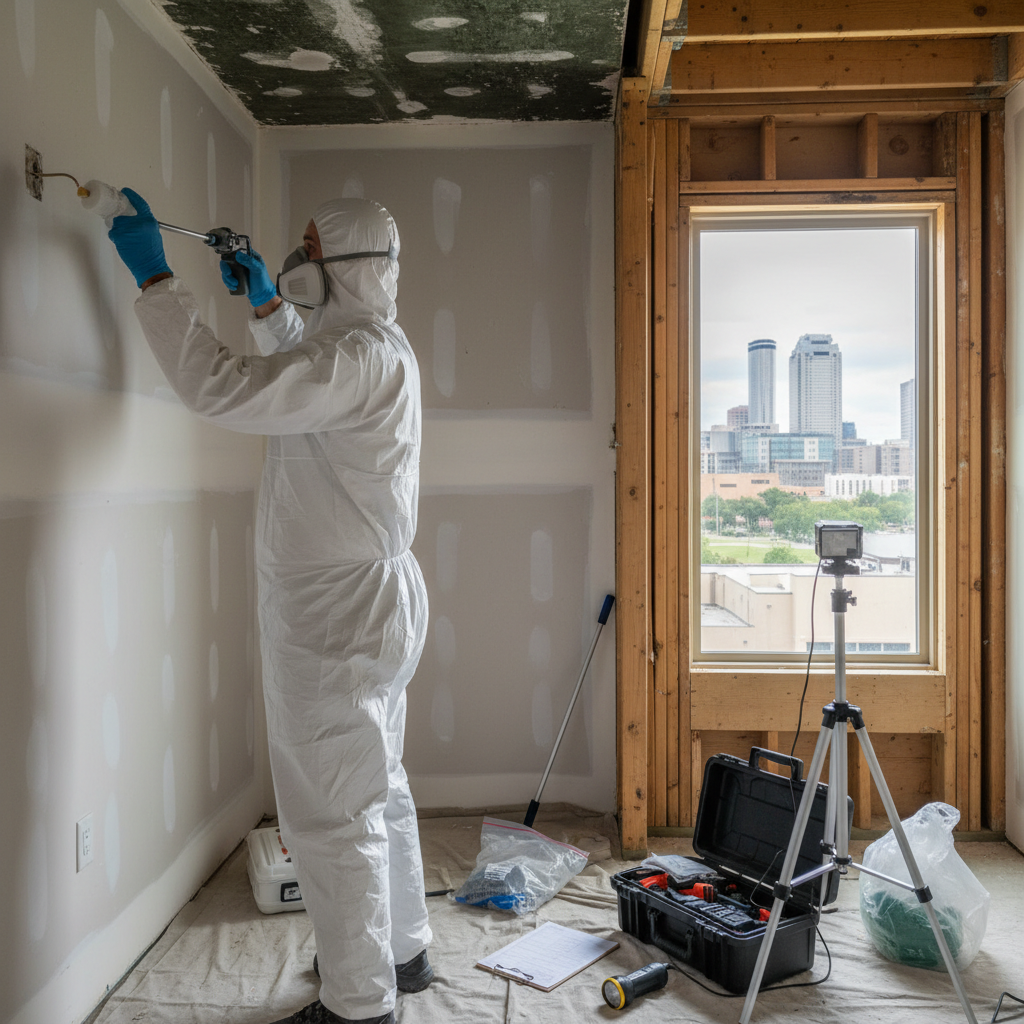 Mold Testing in Fort Worth