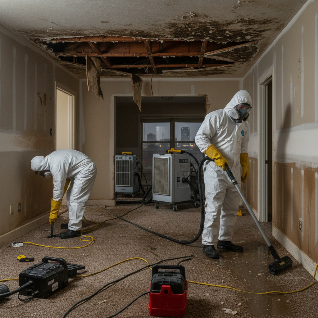 Water Damage & Mold Cleanup